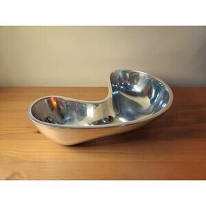 Nambe Silver Serving Bowl /Dish Karim Rashid MT0924